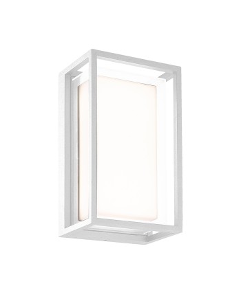 CHAMONIX * APLIQUE EXTERIOR BLANCO  LED IP65 - 9W - 3000K